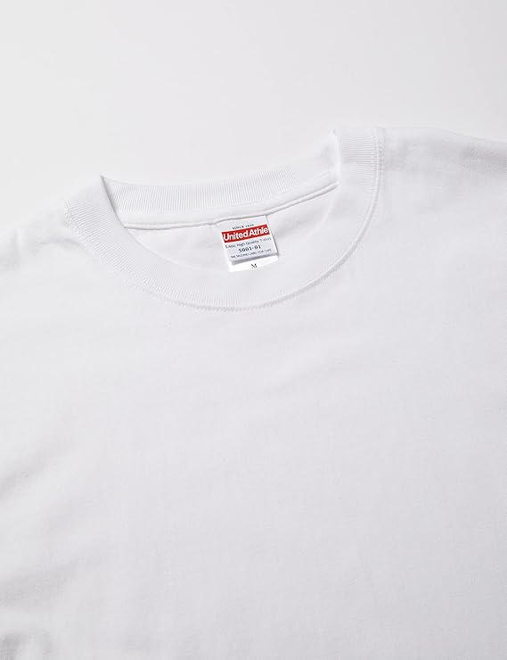 Premium 5.6 oz United Athle Cotton Tee view 3