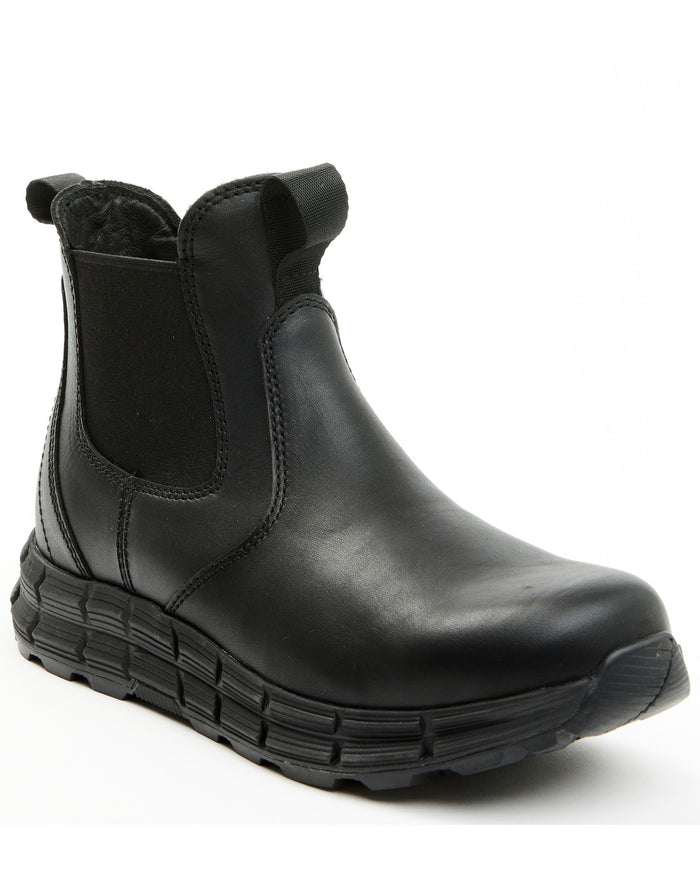 Leather Work Boots view 2