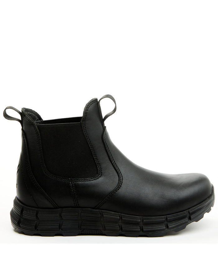 Leather Work Boots view 3
