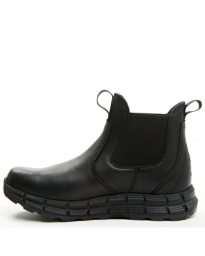 Leather Work Boots view 4