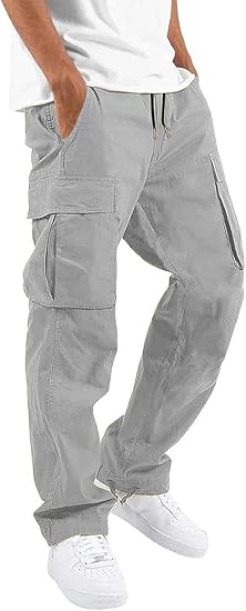 Relaxed Fit Cargo Pants
