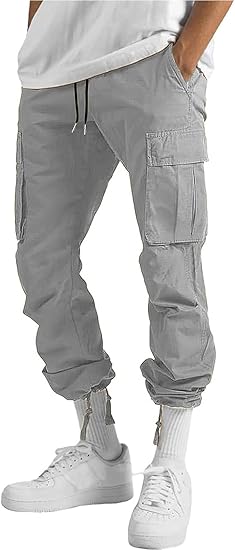 Relaxed Fit Cargo Pants view 2