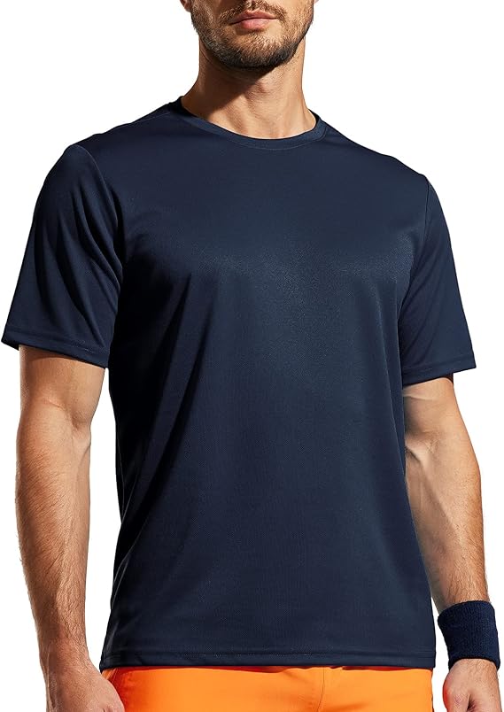Casual Cotton Crewneck T-Shirt