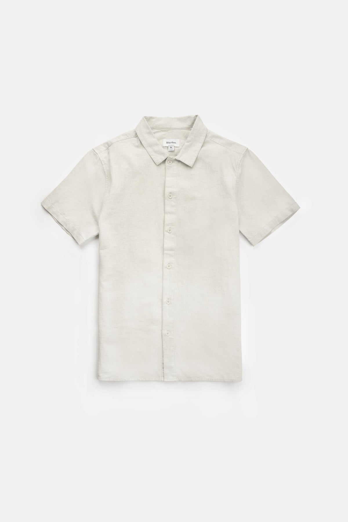 Classic Linen Short-Sleeve Shirt view 1