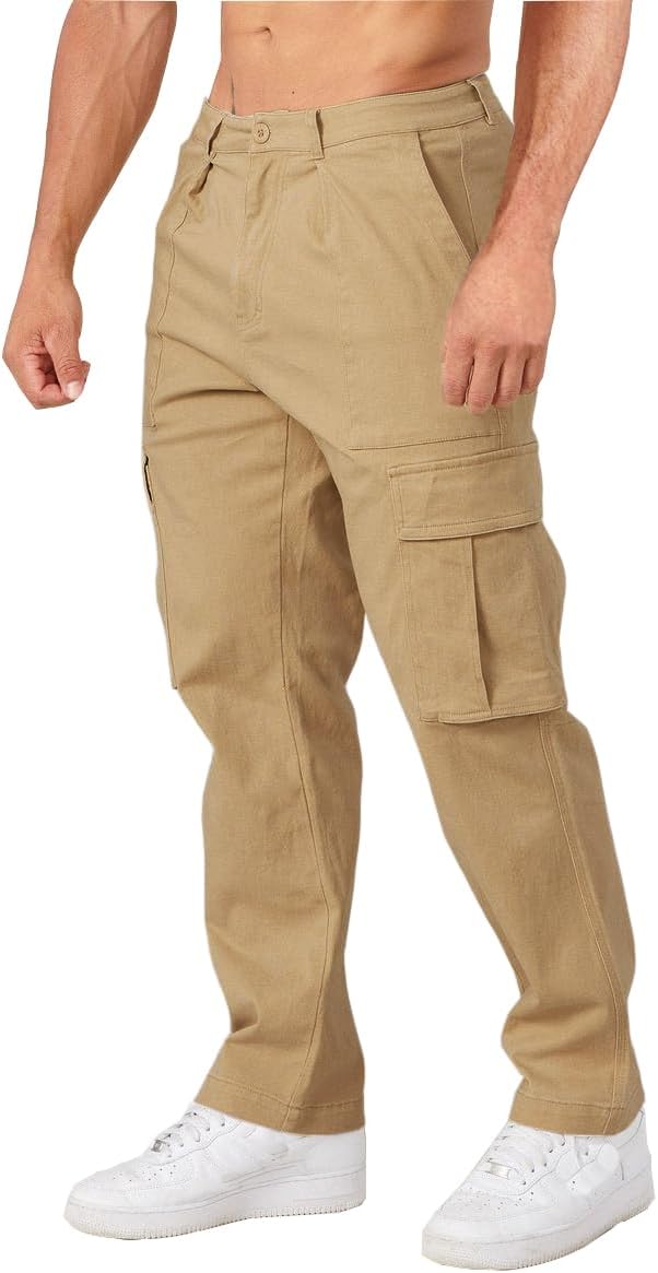 Slim Fit Stretch Chinos view 1