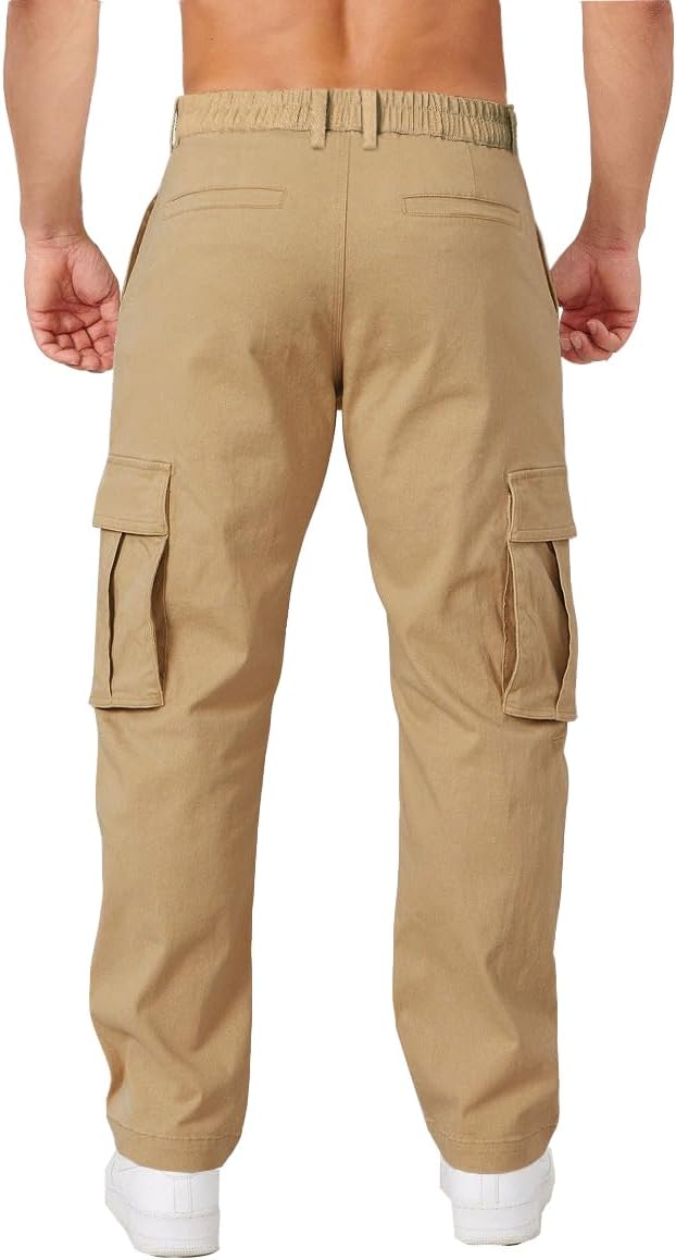 Slim Fit Stretch Chinos view 2