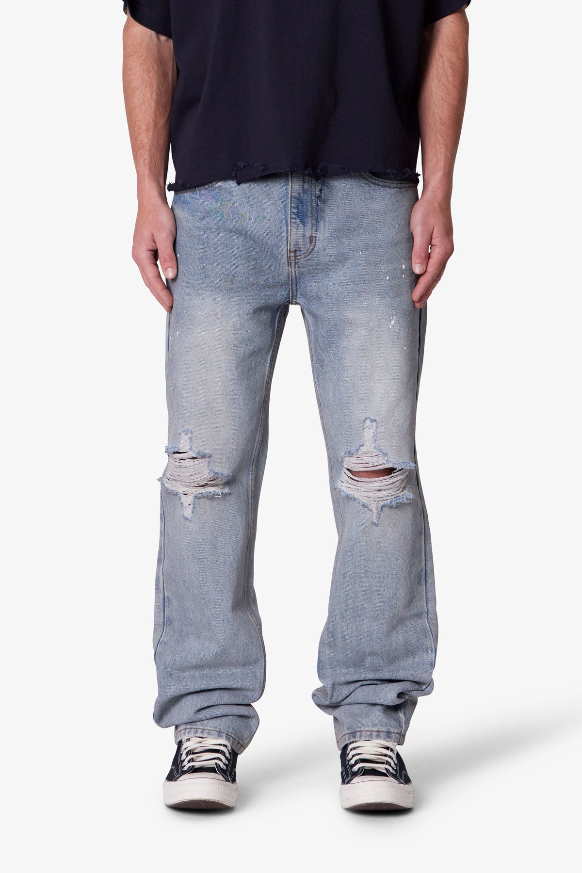 Everyday Straight-Leg Jeans
