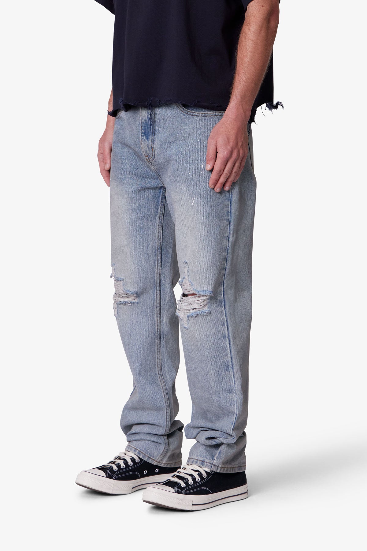Everyday Straight-Leg Jeans view 2