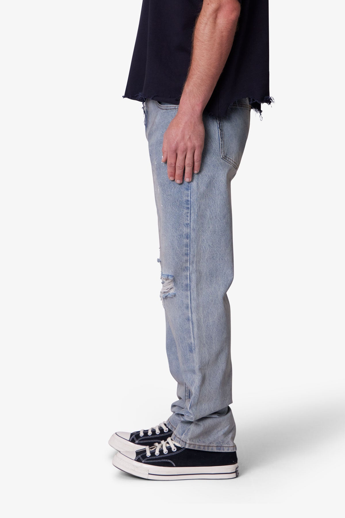 Everyday Straight-Leg Jeans view 3