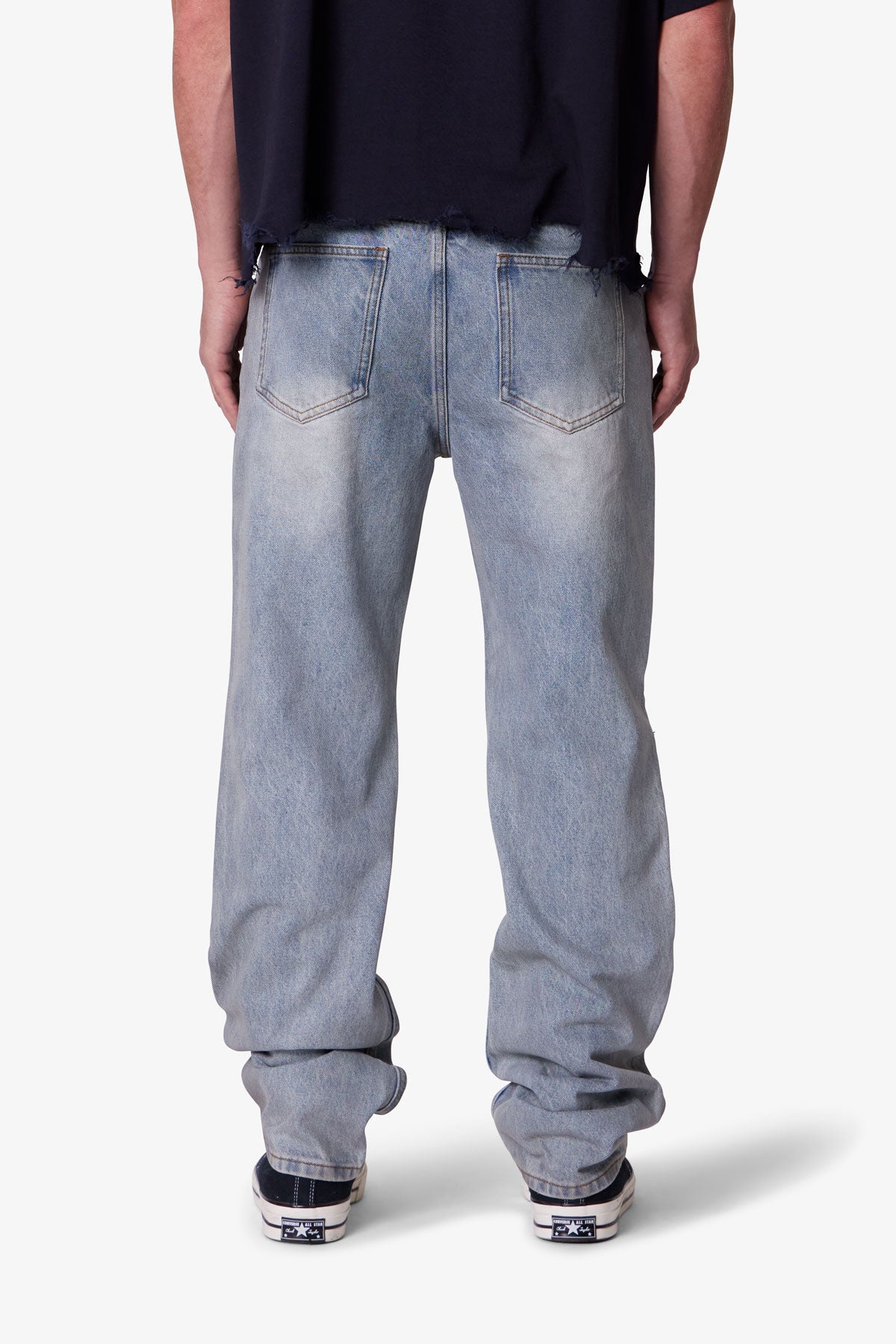 Everyday Straight-Leg Jeans view 4