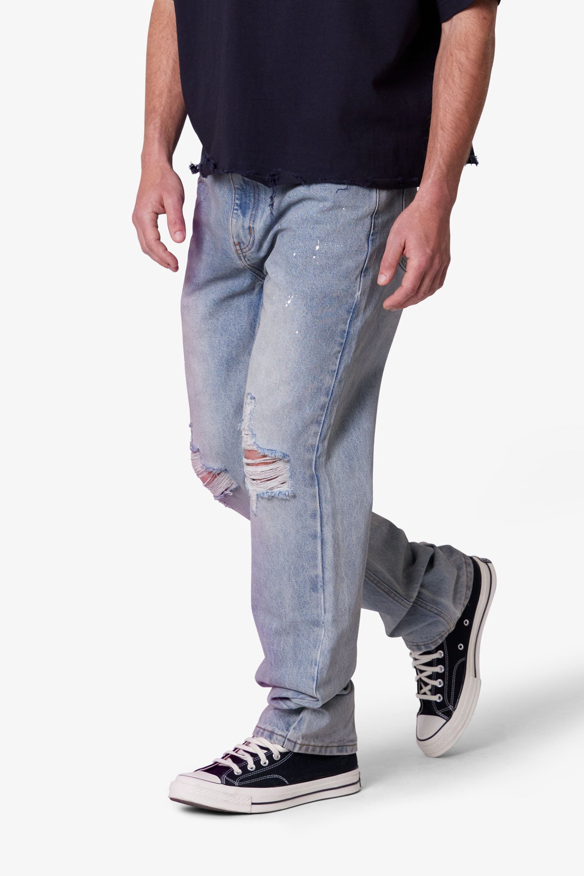 Everyday Straight-Leg Jeans view 5