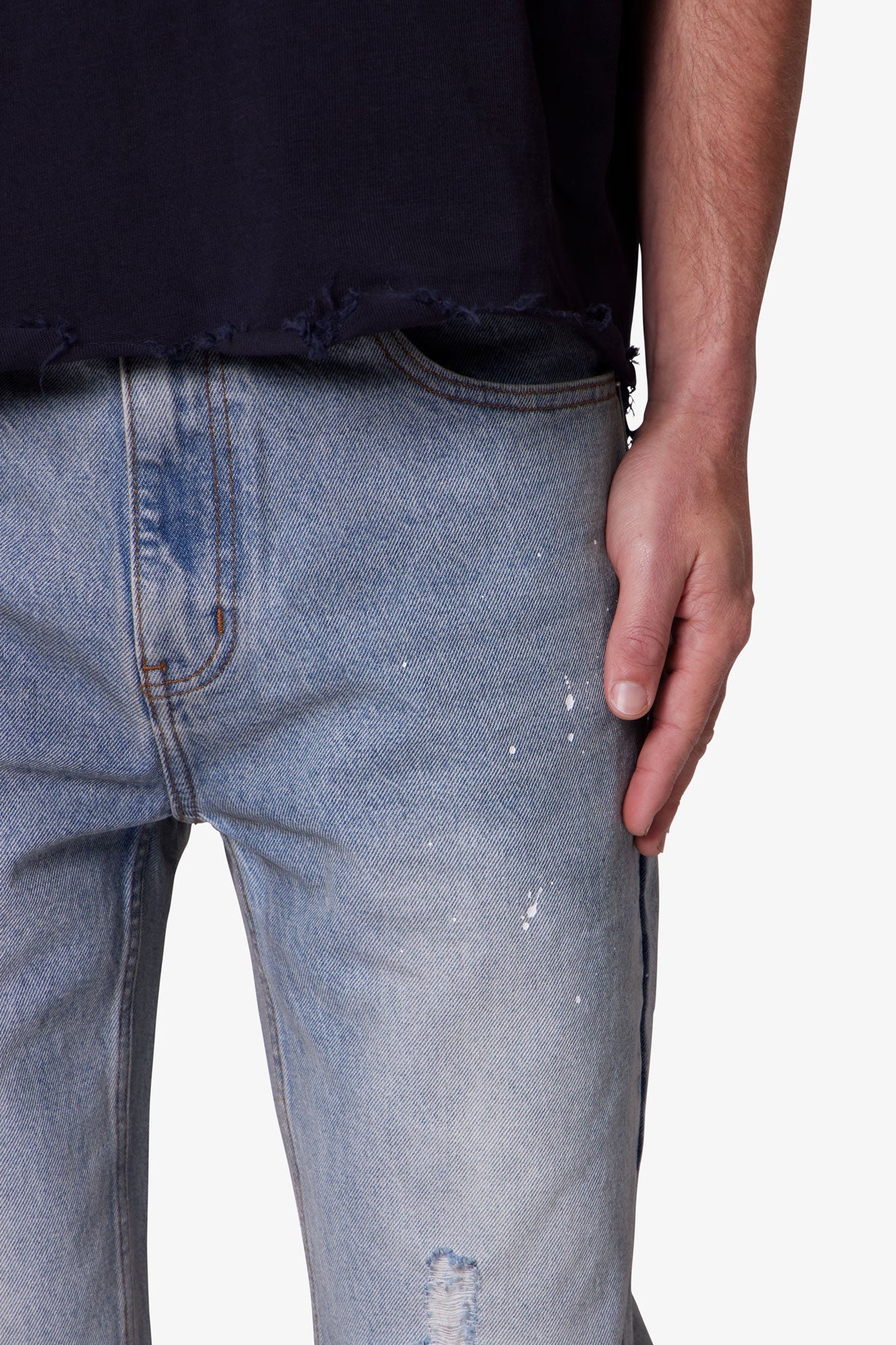 Everyday Straight-Leg Jeans view 6