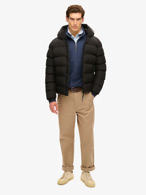 Padded Winter Jacket view 1