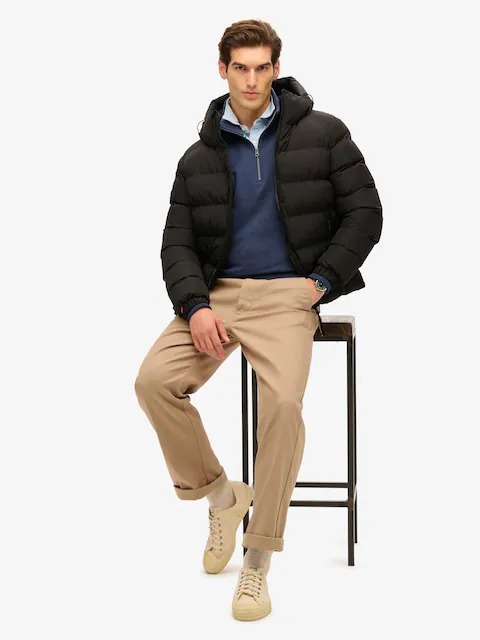 Padded Winter Jacket view 2