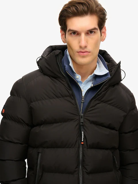 Padded Winter Jacket view 3