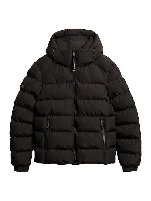 Padded Winter Jacket view 4